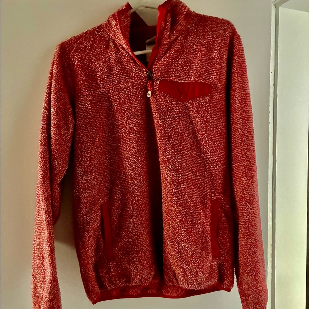 Cinch Fleece Sweater